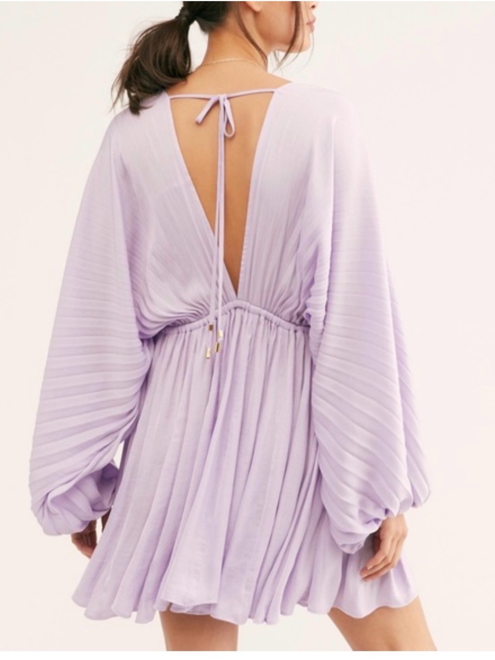 Free People Arza Mini Dress